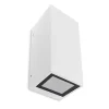 Aplique Afrodita GU10 blanco