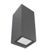 Aplique Afrodita GU10 gris urbano