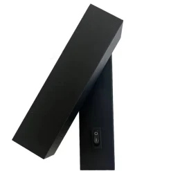 Aplique Alfa Negro