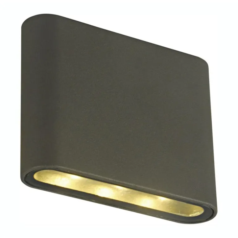Aplique Book One gris oscuro