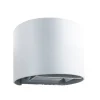 Aplique circular blanco
