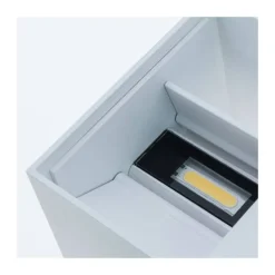 Aplique Cube blanco