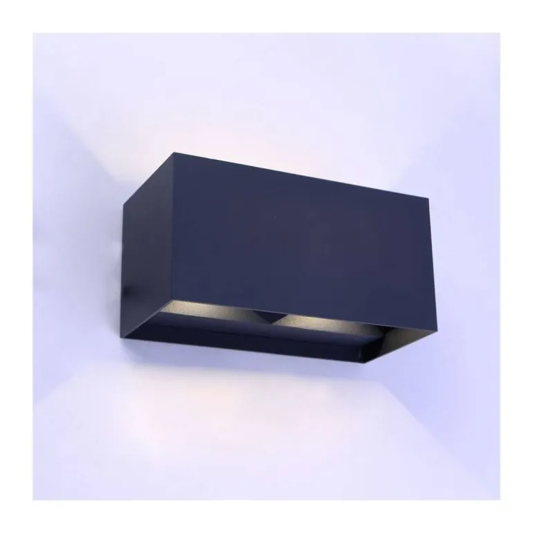 Aplique Cube 20w Antracita
