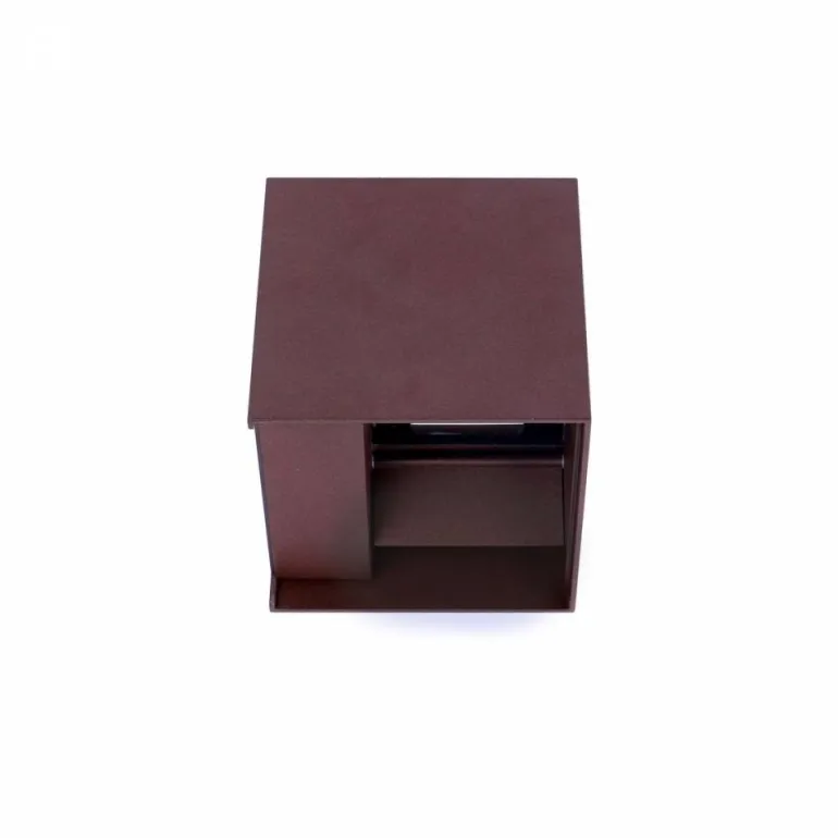 Aplique Cube Óxido