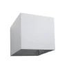 Aplique Cubo blanco 4000k