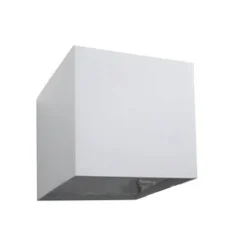 Aplique Cubo blanco 4000k