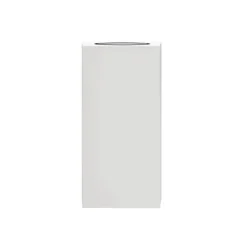 Aplique de pared Confo 2L aluminio blanco 2XGU10 exterior estilo moderno IP44