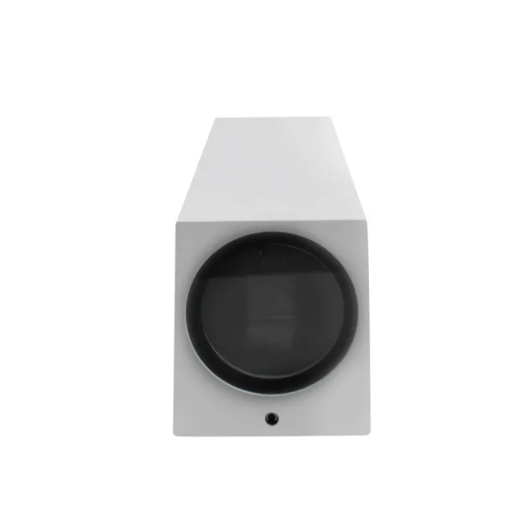 Aplique de pared Confo 2L aluminio blanco 2XGU10 exterior estilo moderno IP44
