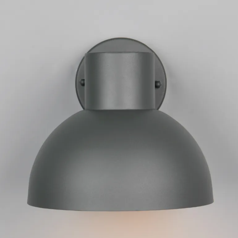 Aplique de pared Elbe 1XE27 acabado antracita apto para exterior IP44