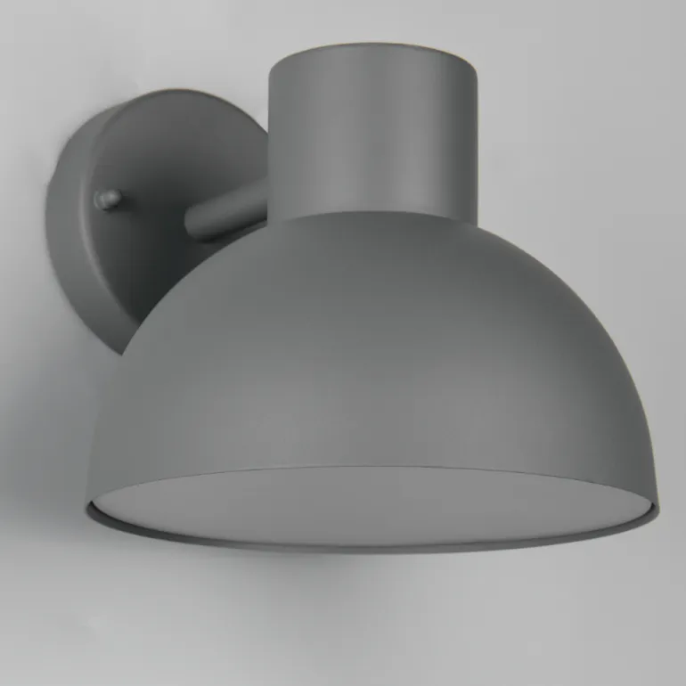 Aplique de pared Elbe 1XE27 acabado antracita apto para exterior IP44