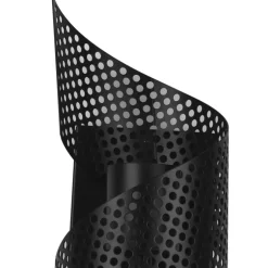 Aplique de pared Fuyaira Negro 2XGU10