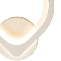 Aplique de pared Hoja Blanca LED 8w 4000K
