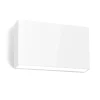 Aplique de pared Paris blanco