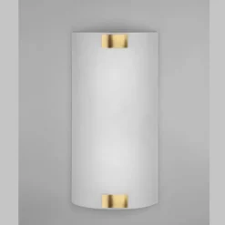 Aplique de pared Pura Bronce Viejo 2XE27 40cm Alto