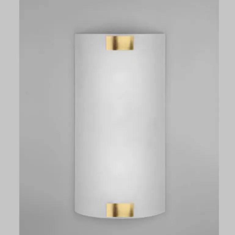 Aplique de pared Pura Bronce Viejo 2XE27 40cm Alto