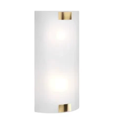 Aplique de pared Pura Bronce Viejo 2XE27 40cm Alto