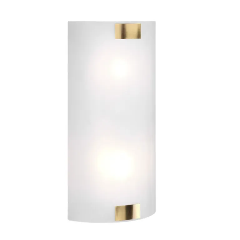 Aplique de pared Pura Bronce Viejo 2XE27 40cm Alto