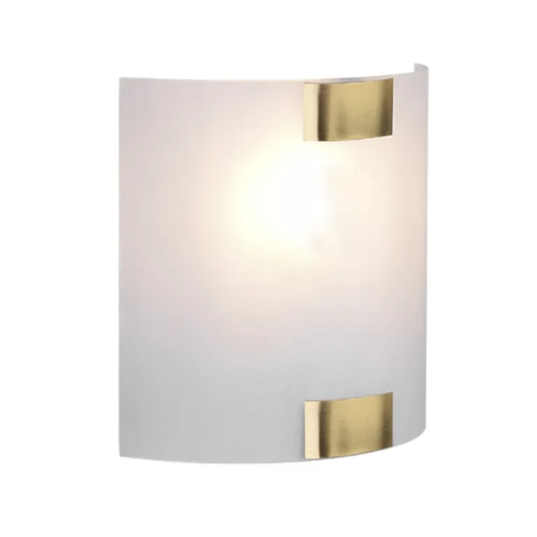 Aplique de pared Pura Bronce Viejo 1XE27 20cm Alto