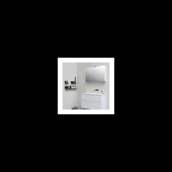 Aplique de pared Roth LED 6w 4000k 420lm IP44 acabado negro estilo moderno 30cm con 3 modos de instalación diferentes
