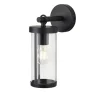 Aplique de pared Tabuk Negro 1XE27 IP44