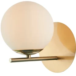 Aplique de pared Vary 1L Oro envejecido 1xE14