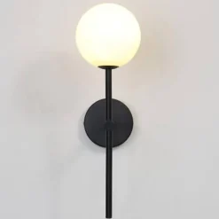 Aplique Doris Opal/ negro