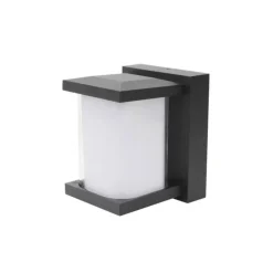 Aplique exterior negro IP-65 15W