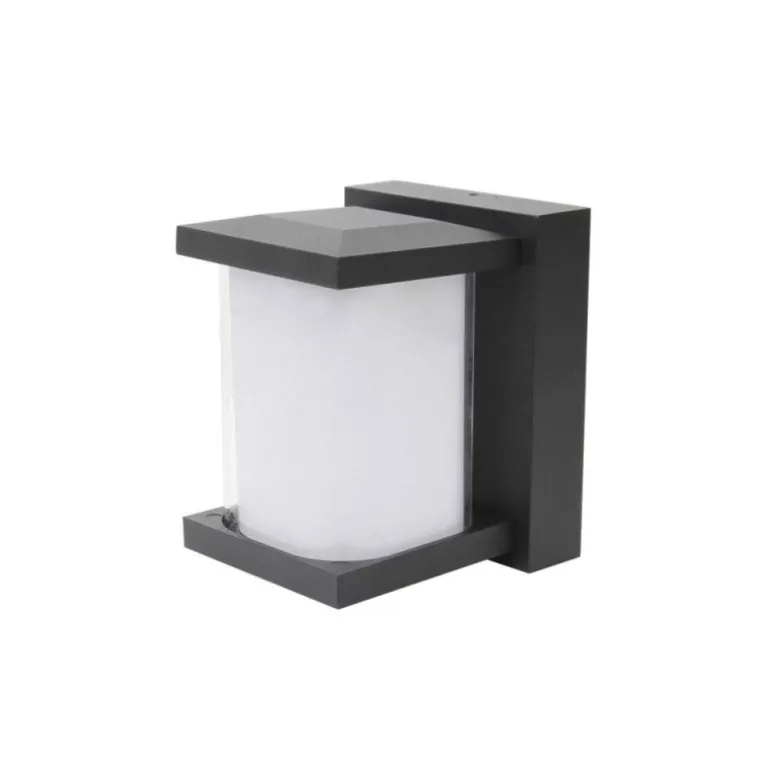 Aplique exterior negro IP-65 15W