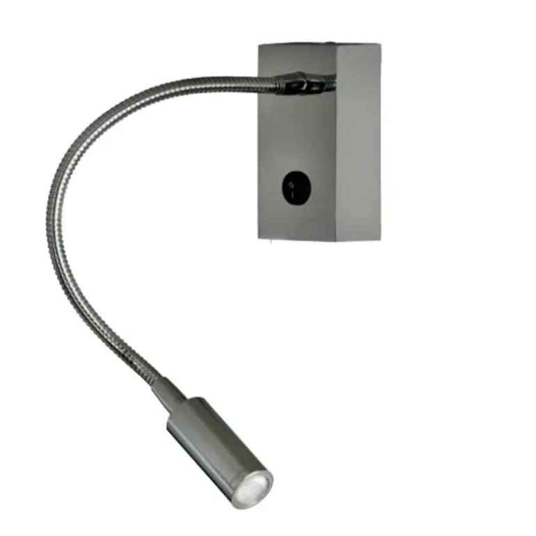 Aplique LED base cuadrada