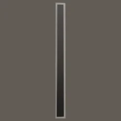 Aplique Lineal Negro 80 LED 19W 4000K 60CM