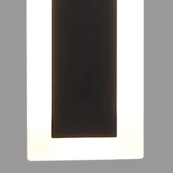 Aplique Lineal Negro 80 LED 25W 4000K 80CM