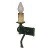 APLIQUE 1LUZ FORJA NEGRO