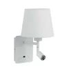 Aplique Mailand usb blanco