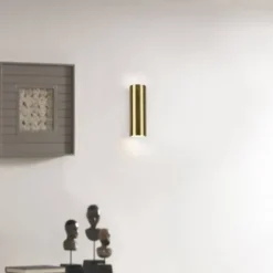 Aplique Marley latón viejo