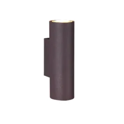 Aplique Marley marrón oxido