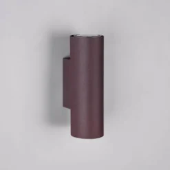 Aplique Marley marrón oxido