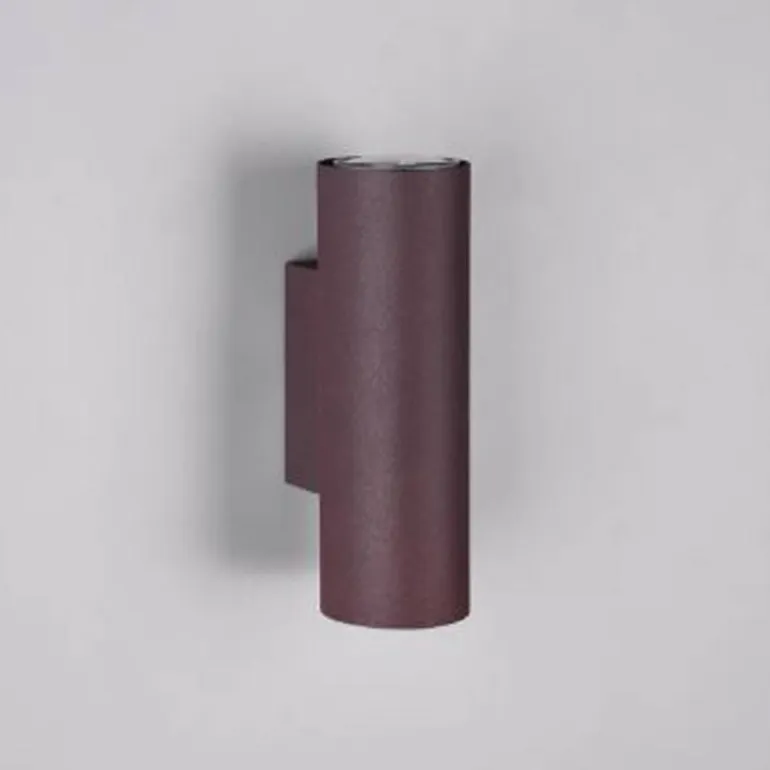 Aplique Marley marrón oxido
