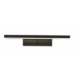 Aplique Negro 12w 3000k