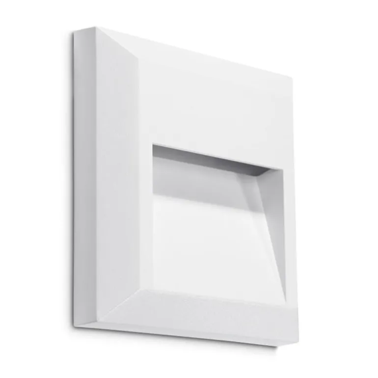 Aplique para exterior Kössel blanco