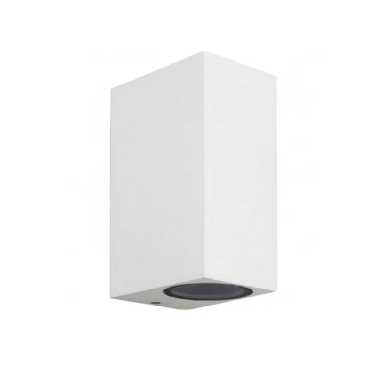 Aplique rectangular blanco