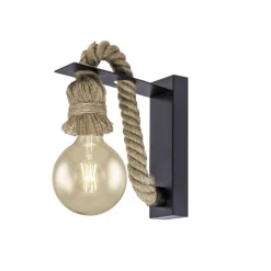 Aplique Rope negro