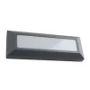 Aplique superficie gris oscuro 4000k