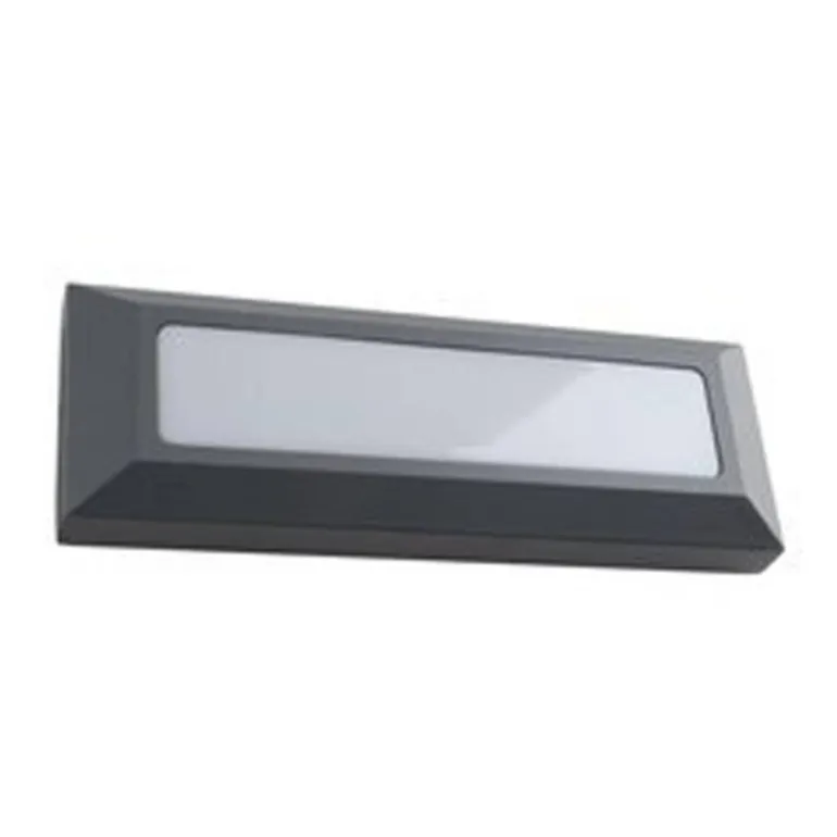 Aplique superficie gris oscuro 4000k