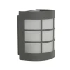 Aplique Window gris oscuro