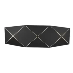 Aplique Zandor II Negro