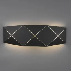 Aplique Zandor II Negro