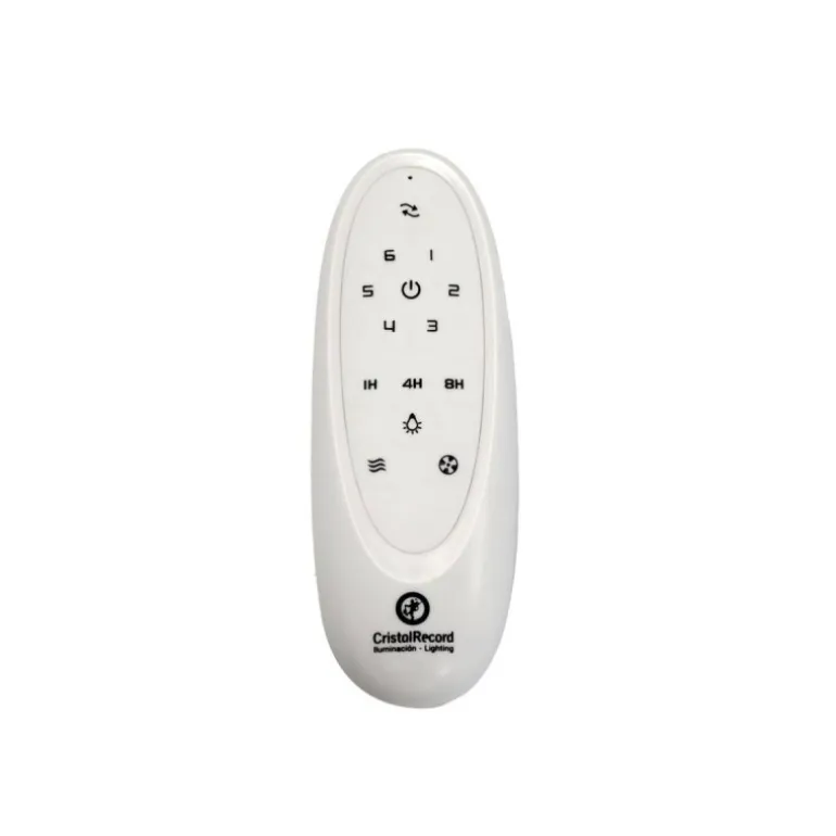 Areca níquel LED 45w 3CCT acabado níquel estilo moderno aspas plegables motor DC 106cm Ø