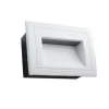 Baliza empotrable 6w blanco 4000k