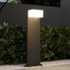 Baliza Nestos Antracita Sensor 80