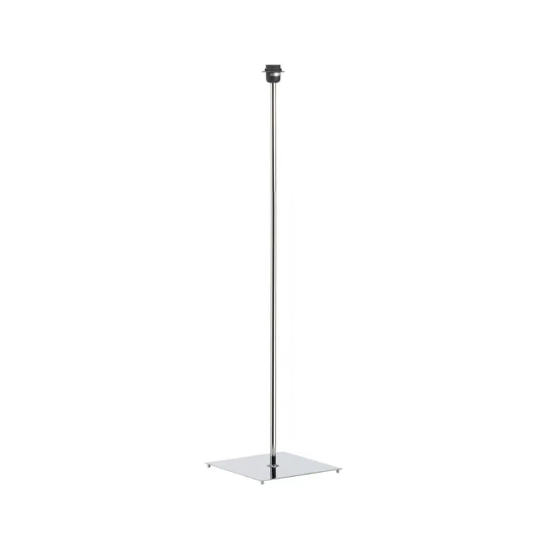 Base de lampara de pie Kit cromo